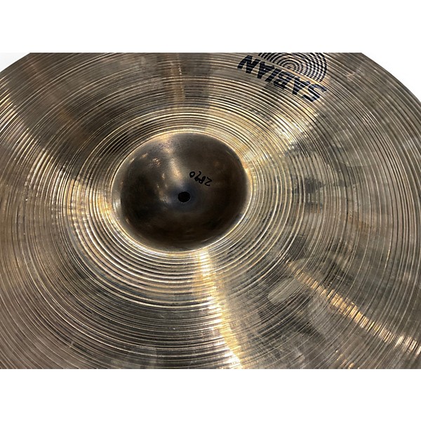 Used Sabain 20in AA RAW BELL DRY RIDE Cymbal