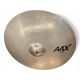 Used SABIAN 21in AAX THIN RIDE Cymbal