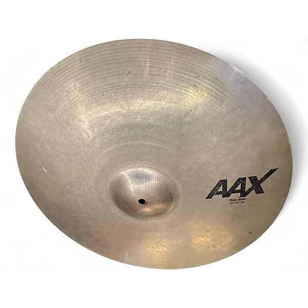Used SABIAN 21in AAX THIN RIDE Cymbal,Specials : American Fashion Style Bags On Sale
