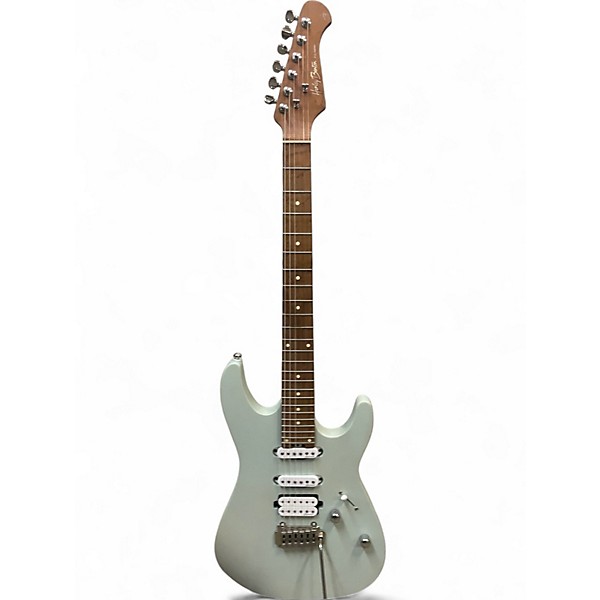 Used Harley Benton Fusion III Seafoam Green Solid Body Electric Guitar,Specials : American Fashion Style Bags On Sale