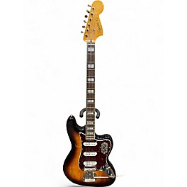 Used Squier CLASSIC VIBE BASS VI 2 Color Sunburst Electric Bass Guitar