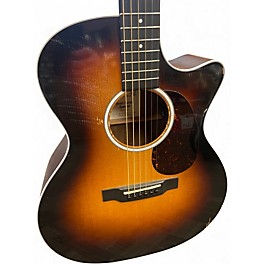Used 2020 Martin Special GPC Road Series Burst Gloss Top Sunburst Acoustic Electric Guitar