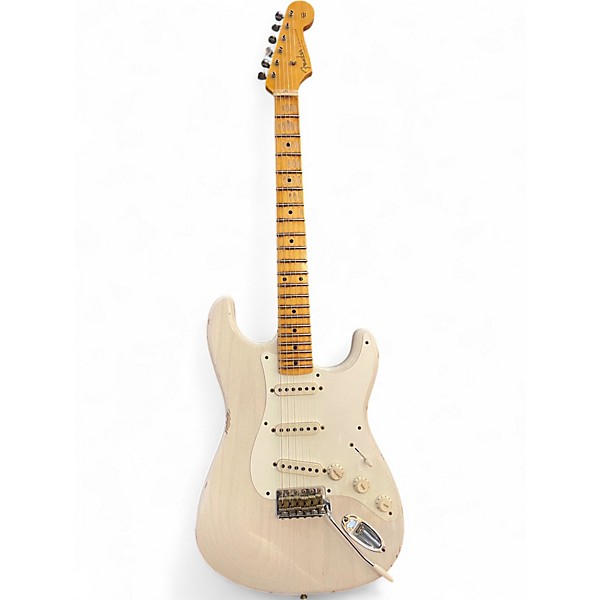 Used Fender Custom Shop 1957 Strat Relic White Blonde Solid Body Electric Guitar,New Products : American Fashion Style Bags On Sale