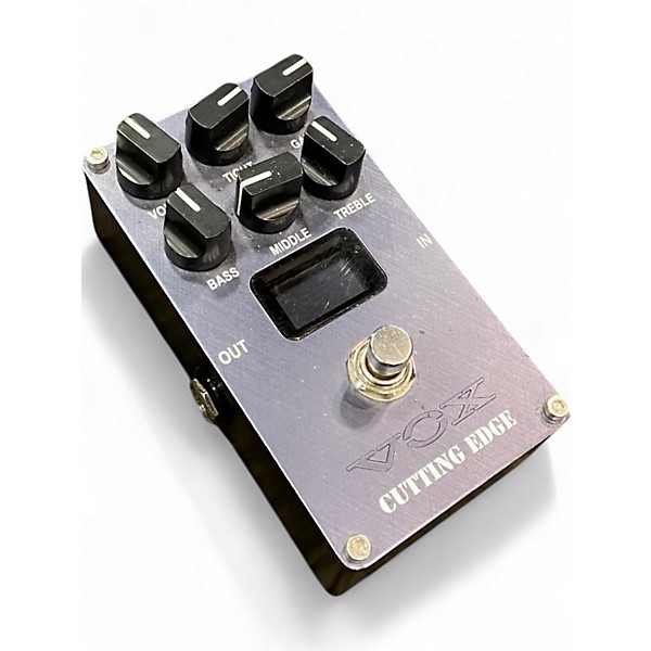 Used VOX CUTTING EDGE Effect Pedal