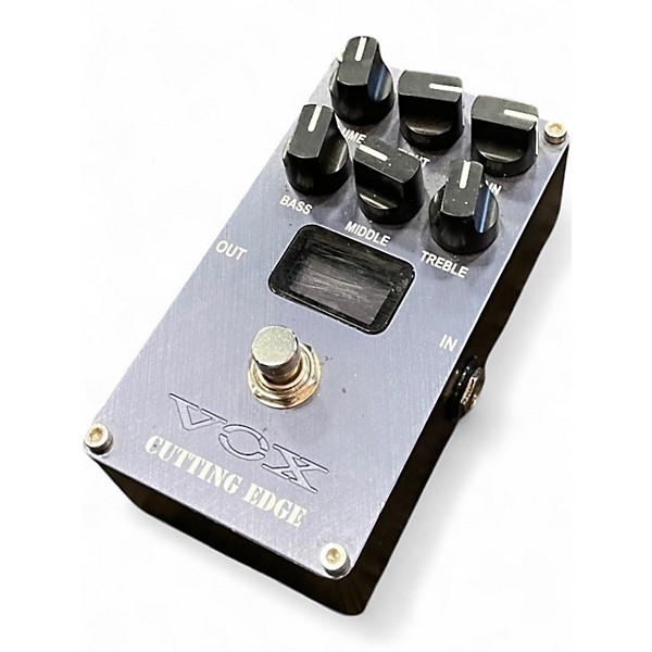 Used VOX CUTTING EDGE Effect Pedal