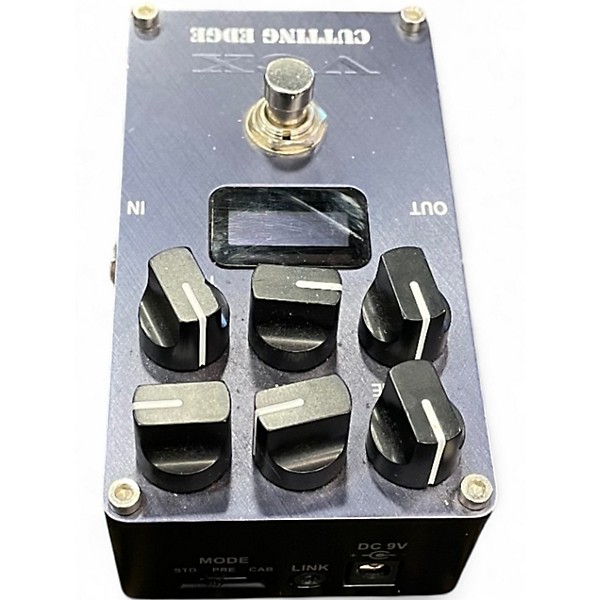 Used VOX CUTTING EDGE Effect Pedal