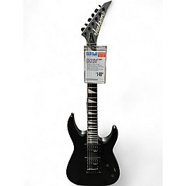 Used Jackson JS22 Dinky Black Solid Body Electric Guitar