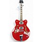 Used Gretsch Guitars G5442B Red Electric Bass Guitar thumbnail