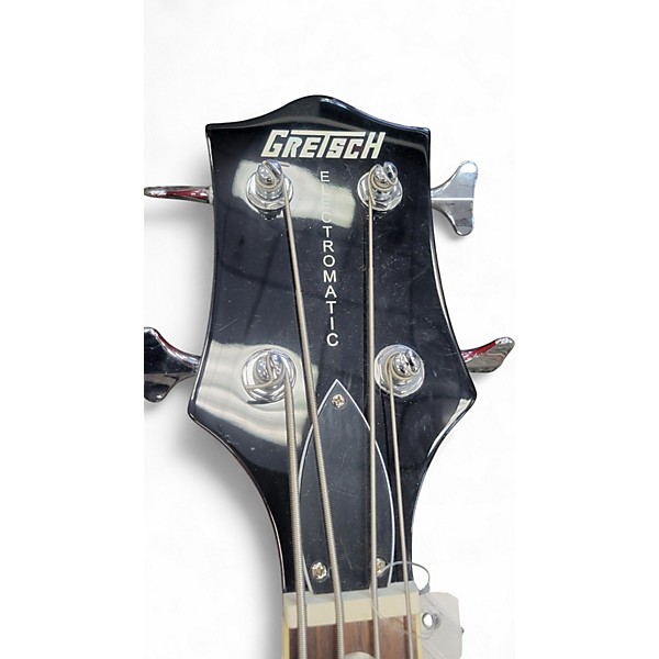 Used Gretsch Guitars G5442B Red Electric Bass Guitar