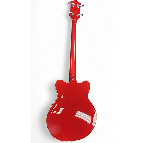 Used Gretsch Guitars G5442B Red Electric Bass Guitar