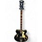 Used Hofner 500/7 Trans Black Electric Bass Guitar thumbnail