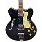 Used Hofner 500/7 Trans Black Electric Bass Guitar