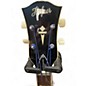 Used Hofner 500/7 Trans Black Electric Bass Guitar