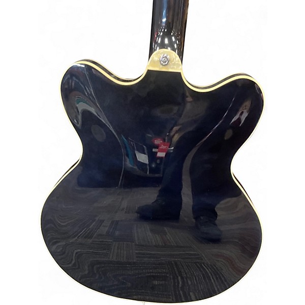 Used Hofner 500/7 Trans Black Electric Bass Guitar