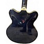 Used Hofner 500/7 Trans Black Electric Bass Guitar