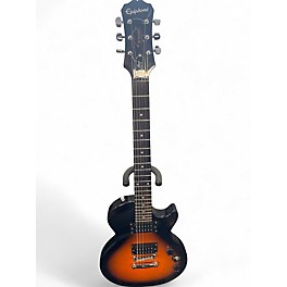 Used Epiphone Les Paul Special II 2 Tone Sunburst Solid Body Electric Guitar