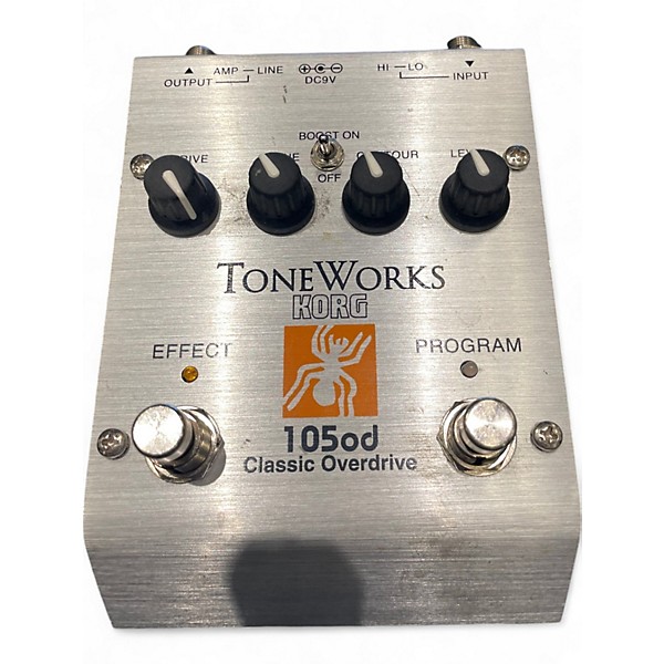 Used KORG 105OD Effect Pedal