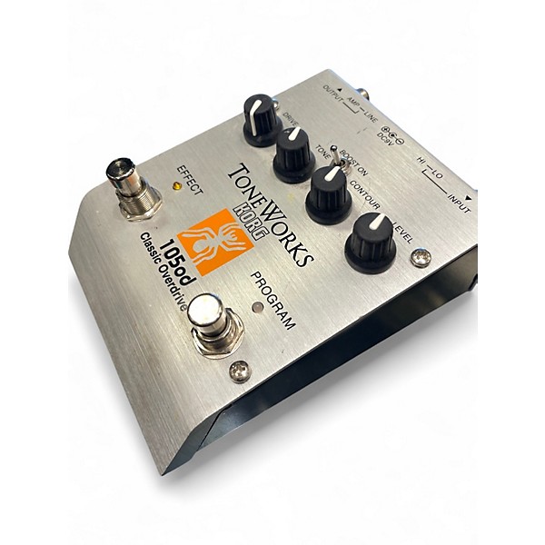 Used KORG 105OD Effect Pedal