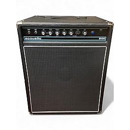Used Acoustic B100 100W 1x15 Bass Combo Amp