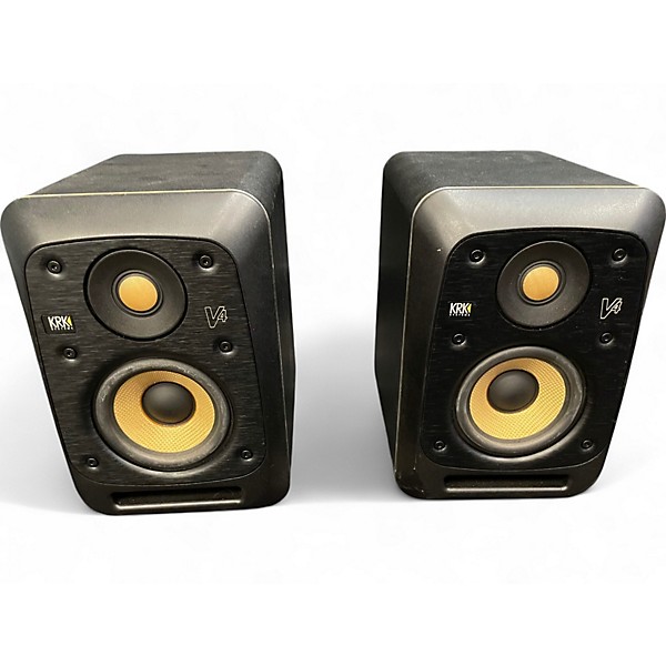 Used KRK V4 PAIR Powered Monitor,Specials : American Fashion Style Bags On Sale
