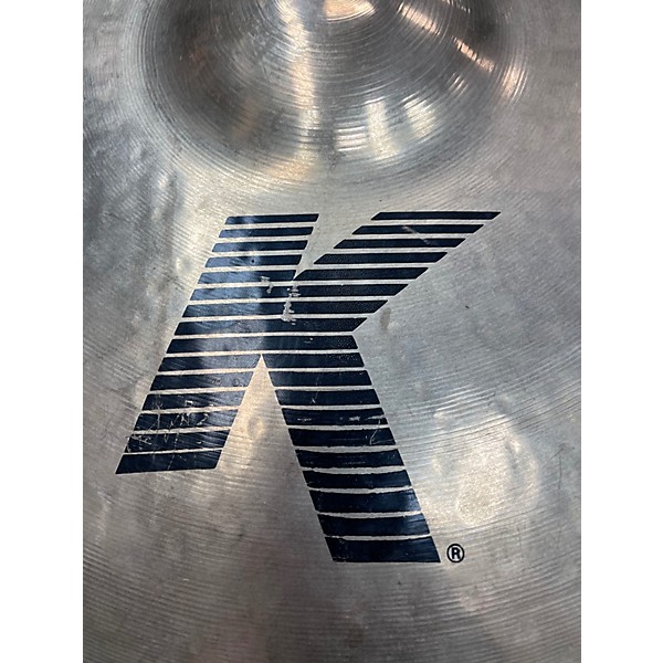 Used Zildjian 16in K Custom Fast Crash Cymbal