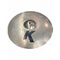 Used Zildjian 16in K Custom Fast Crash Cymbal