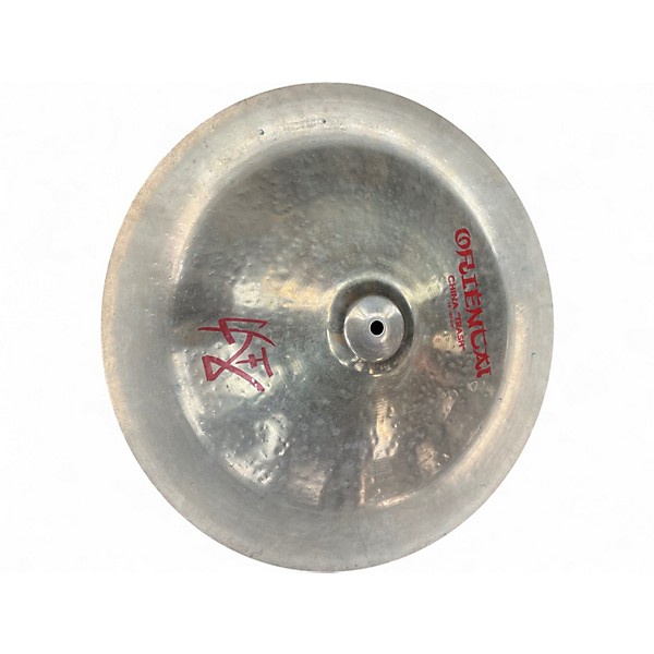 Used Zildjian 18in Oriental China Trash Cymbal,New Products : American Fashion Style Bags On Sale