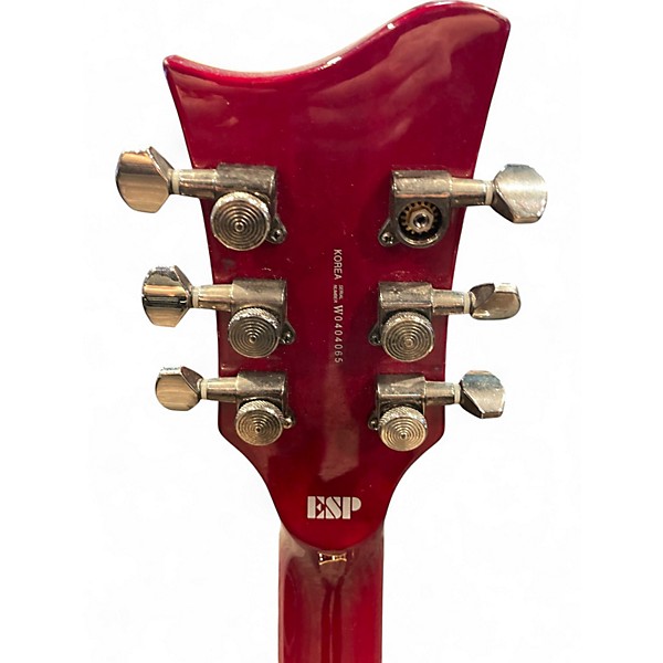 Used ESP LTD PC-2 X-Tone Cherry Hollow Body Electric Guitar
