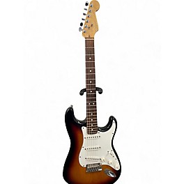 Used 1990s Fender American Standard Stratocaster 2 Color Sunburst Solid Body Electric Guitar