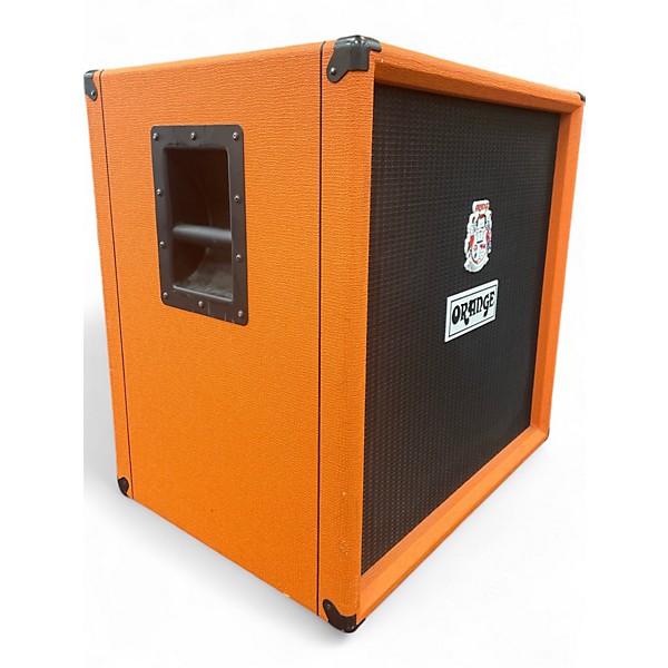 Used Orange Amplifiers OBC410 600W 4x10 Bass Cabinet