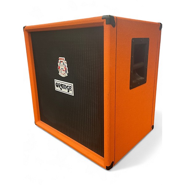 Used Orange Amplifiers OBC410 600W 4x10 Bass Cabinet