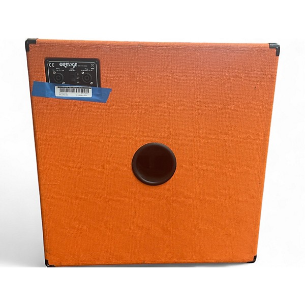 Used Orange Amplifiers OBC410 600W 4x10 Bass Cabinet
