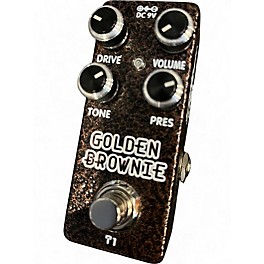 Used Xvive Golden Brownie Effect Pedal