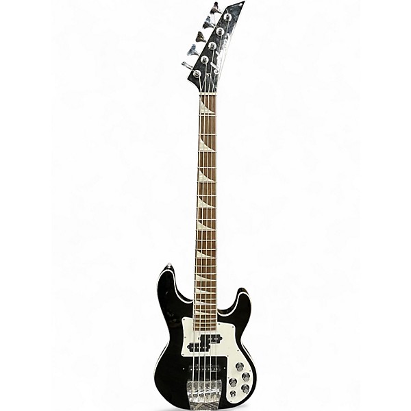 Used Jackson CBXNTDX V Black Electric Bass Guitar