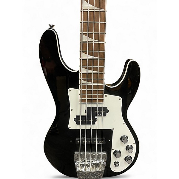 Used Jackson CBXNTDX V Black Electric Bass Guitar