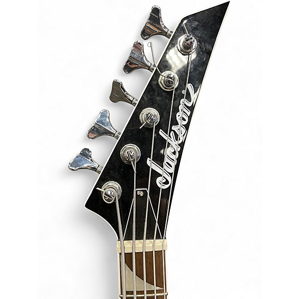 Used Jackson CBXNTDX V Black Electric Bass Guitar