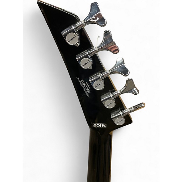 Used Jackson CBXNTDX V Black Electric Bass Guitar