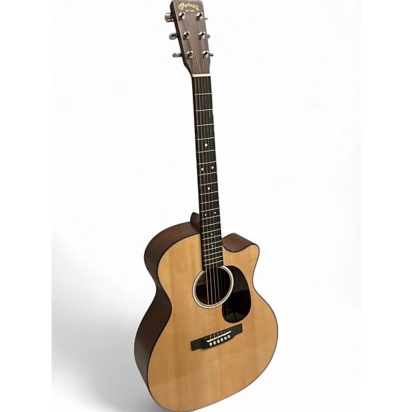 Used Martin GPC11E Natural Acoustic Electric Guitar