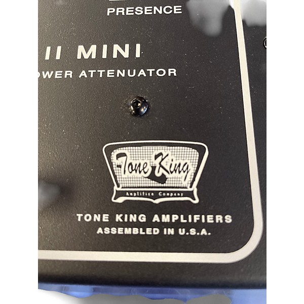 Used Tone King iron man II mini Power Attenuator