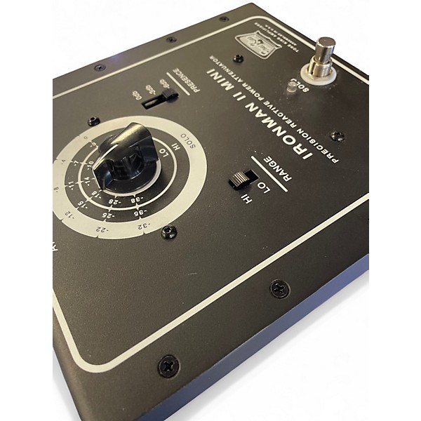 Used Tone King iron man II mini Power Attenuator