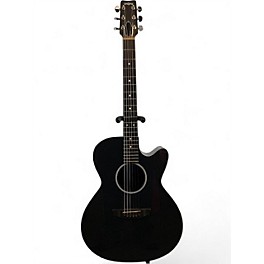 Used RainSong hws1000n2 Black Acoustic Electric Guitar
