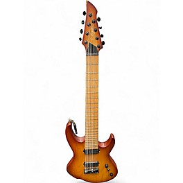 Used Agile Interceptor 8 2 Color Sunburst Solid Body Electric Guitar