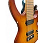 Used Agile Interceptor 8 2 Color Sunburst Solid Body Electric Guitar thumbnail