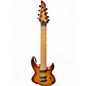 Used Agile Interceptor 8 2 Color Sunburst Solid Body Electric Guitar