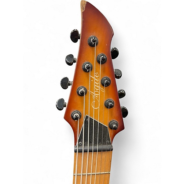 Used Agile Interceptor 8 2 Color Sunburst Solid Body Electric Guitar