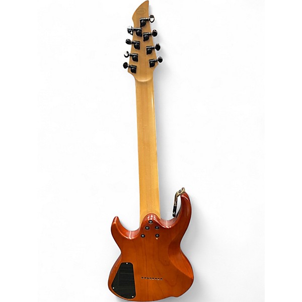 Used Agile Interceptor 8 2 Color Sunburst Solid Body Electric Guitar