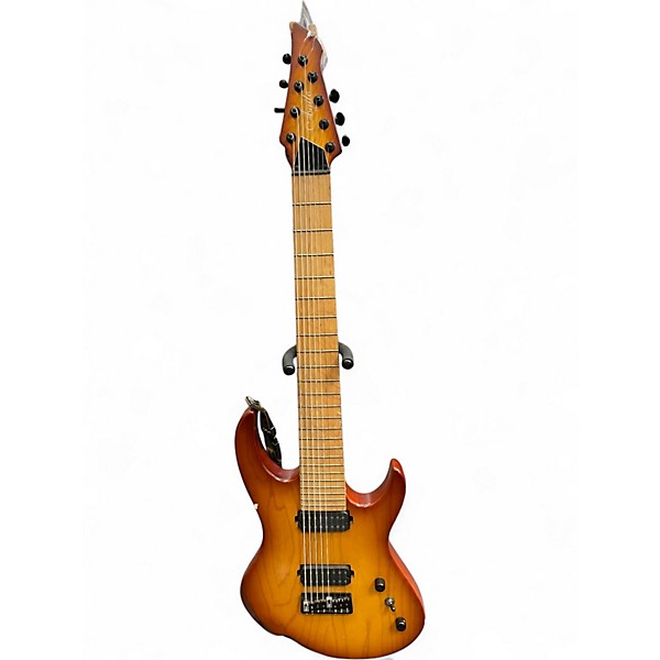 Used Agile Interceptor 8 2 Color Sunburst Solid Body Electric Guitar