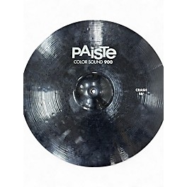 Used Paiste 18in COLORSOUND 900 Cymbal