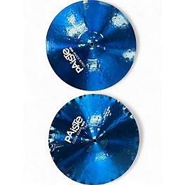Used Paiste 14in COLOR SOUND 900 SOUND EDGE Cymbal
