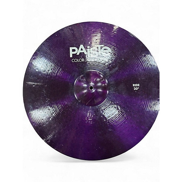 Used Paiste 20in COLOR SOUND 900 Cymbal
